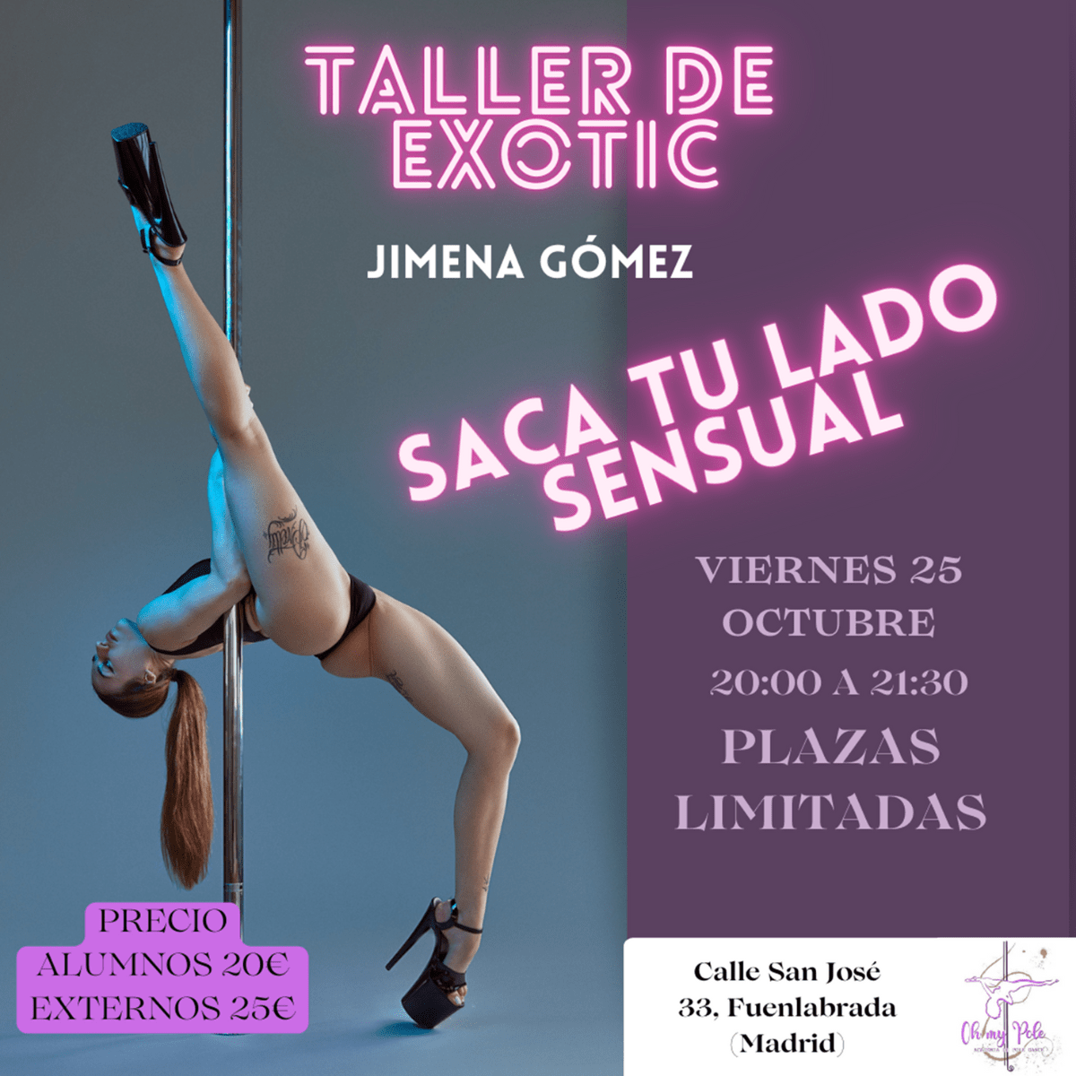 Taller de exotic