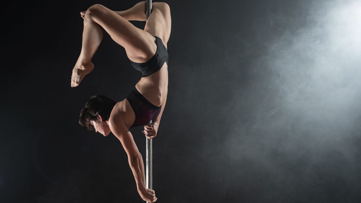Qué músculos trabajas en Pole Dance
