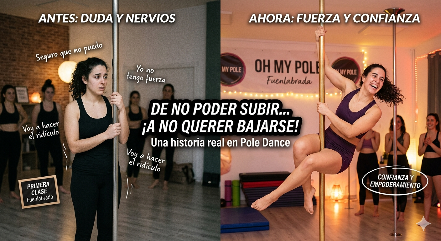 historia real sobre el pole dance