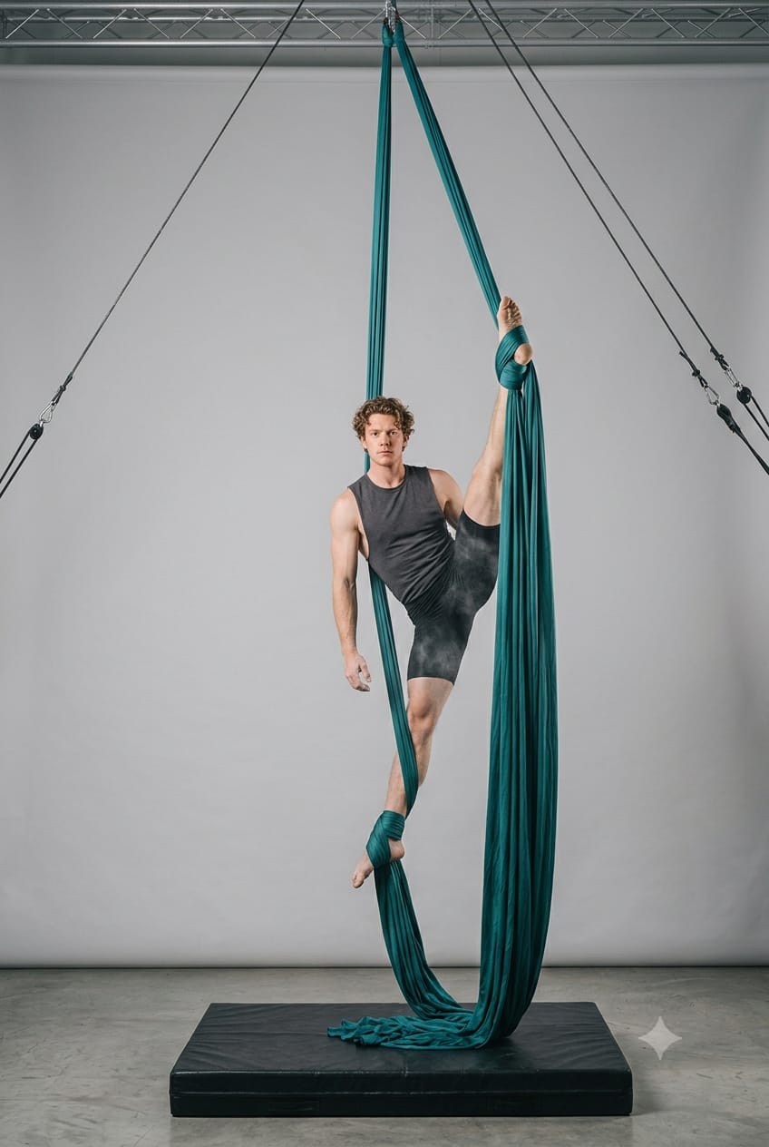 Entrenamiento de Pole Dance en Oh My Pole Fuenlabrada